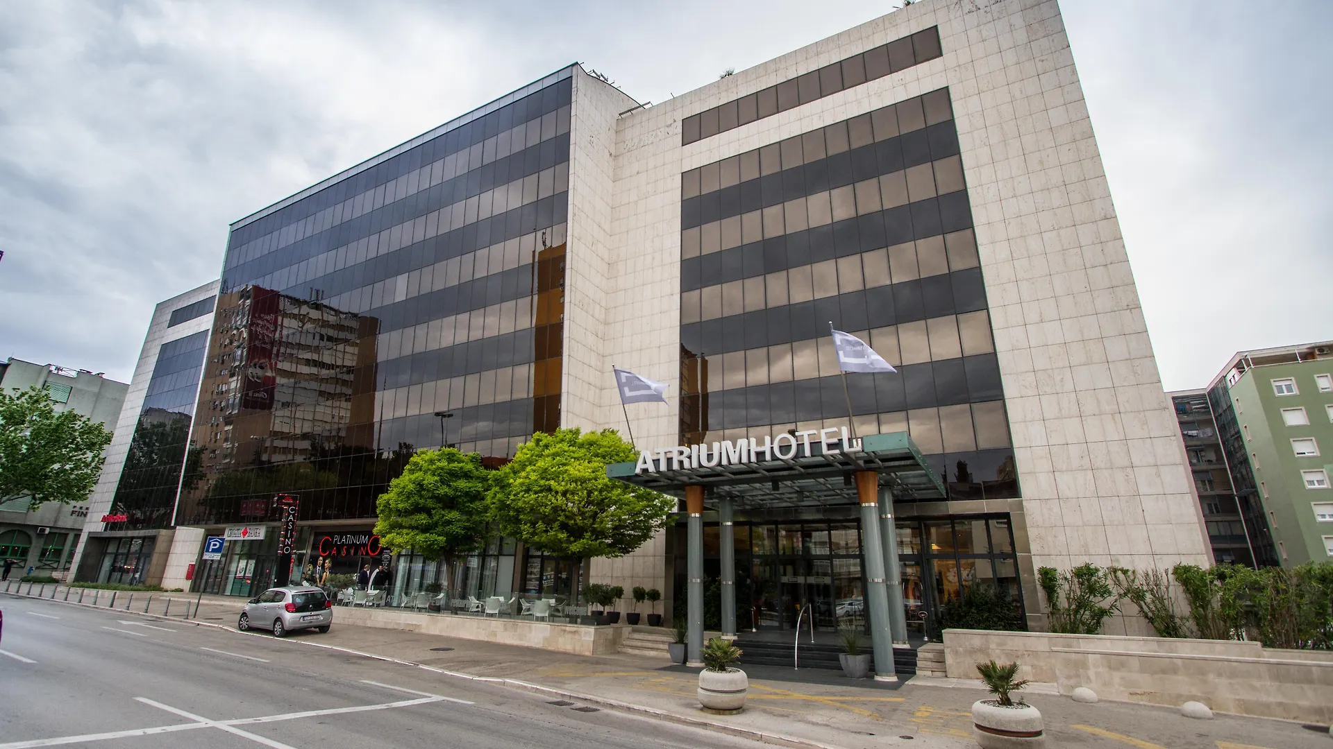 Hotel Atrium Split Chorvatsko